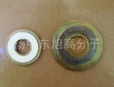 金属~绕垫片 